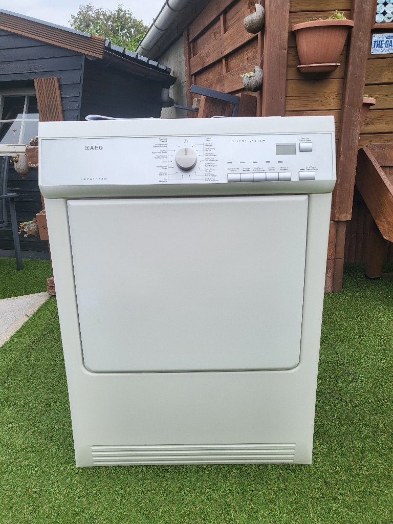 AEG droogtrommel, Elektronische apparatuur, Ophalen, Gebruikt