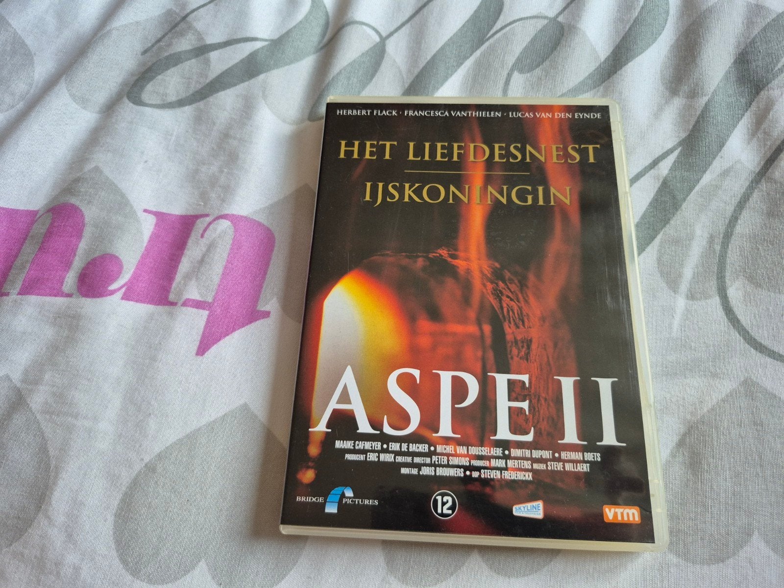 dvd aspe werkende staat, Cd's en Dvd's, Ophalen of Verzenden