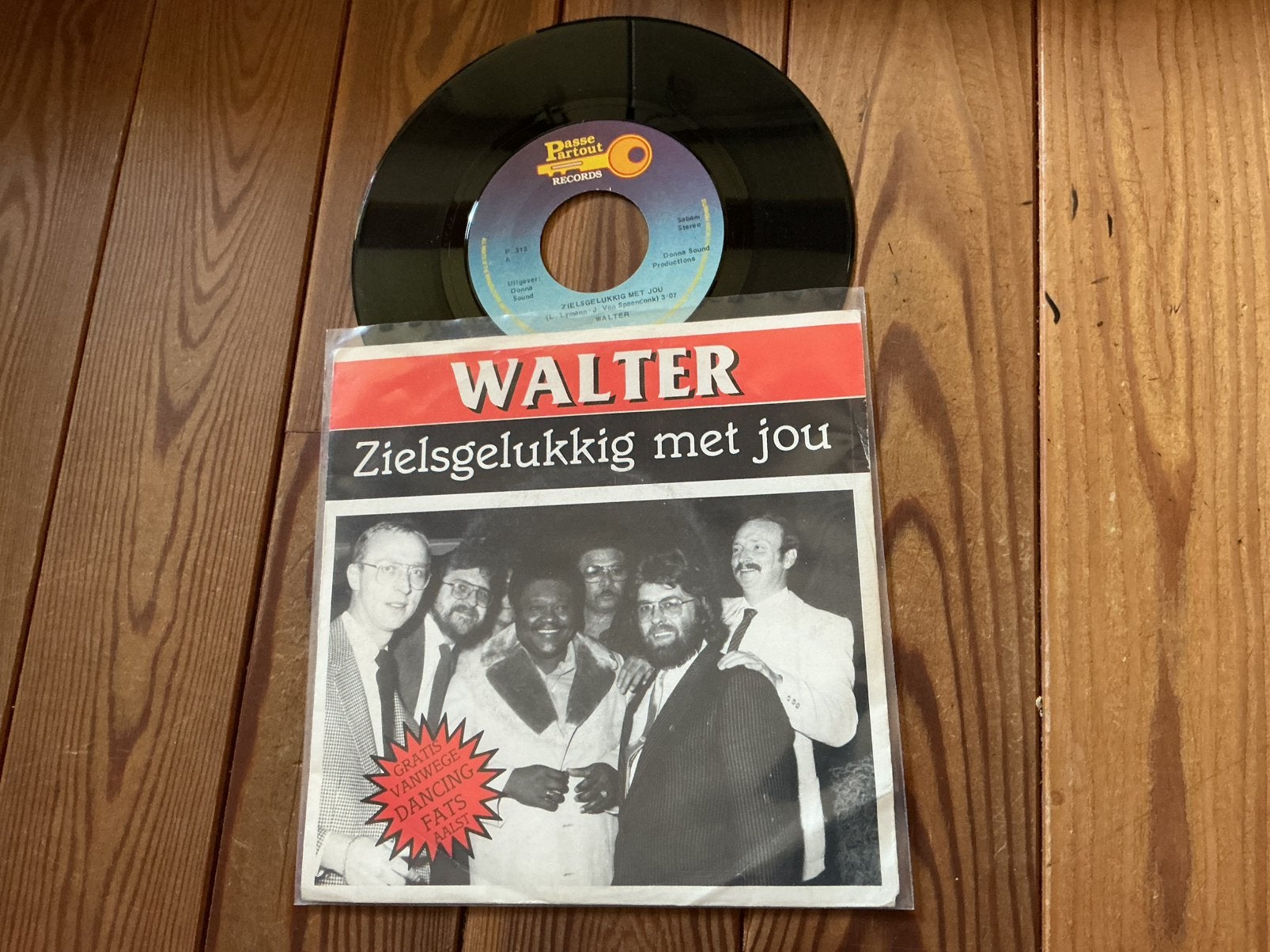 7” Walter - zielsgelukkig met jou, Ophalen of Verzenden, Zo goed als nieuw