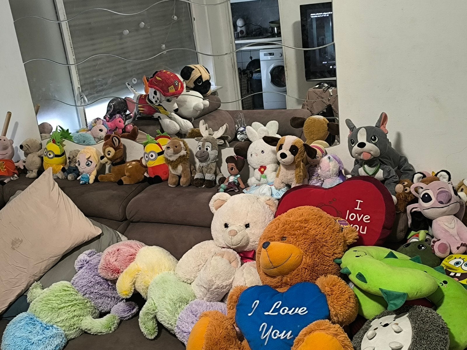 Knuffelbeer, pootpatrouille, schattige sneeuwkoningin enz., Kinderen en Baby's, Speelgoed | Knuffels en Pluche, Beer