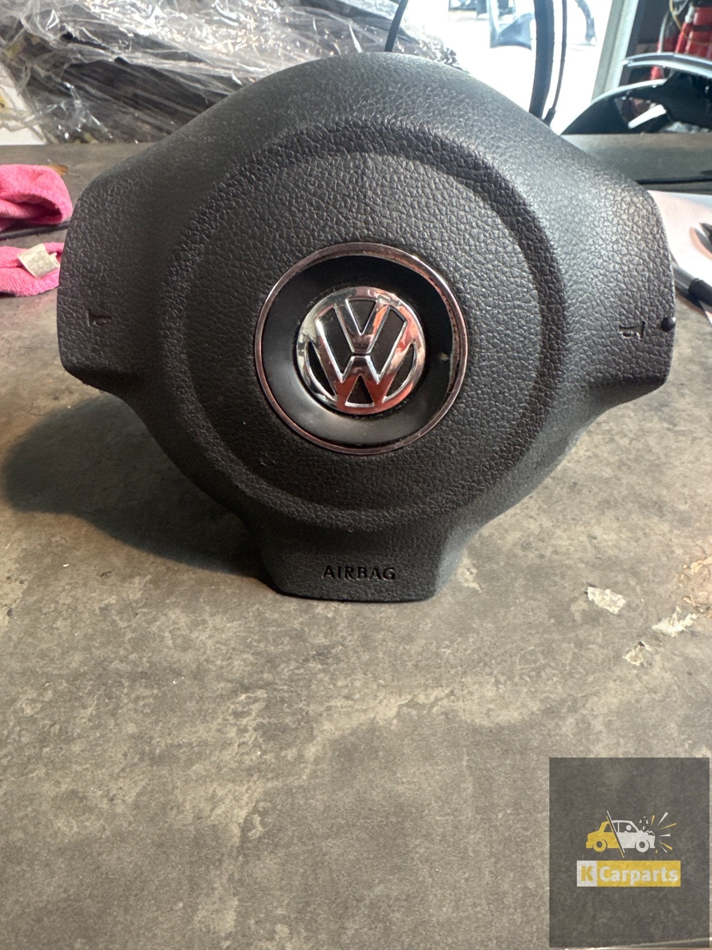 volkswagen polo 6r stuur airbag 6ro880201r, Gebruikt, Volkswagen, Volkswagen AG, Vw@volkswagen.de