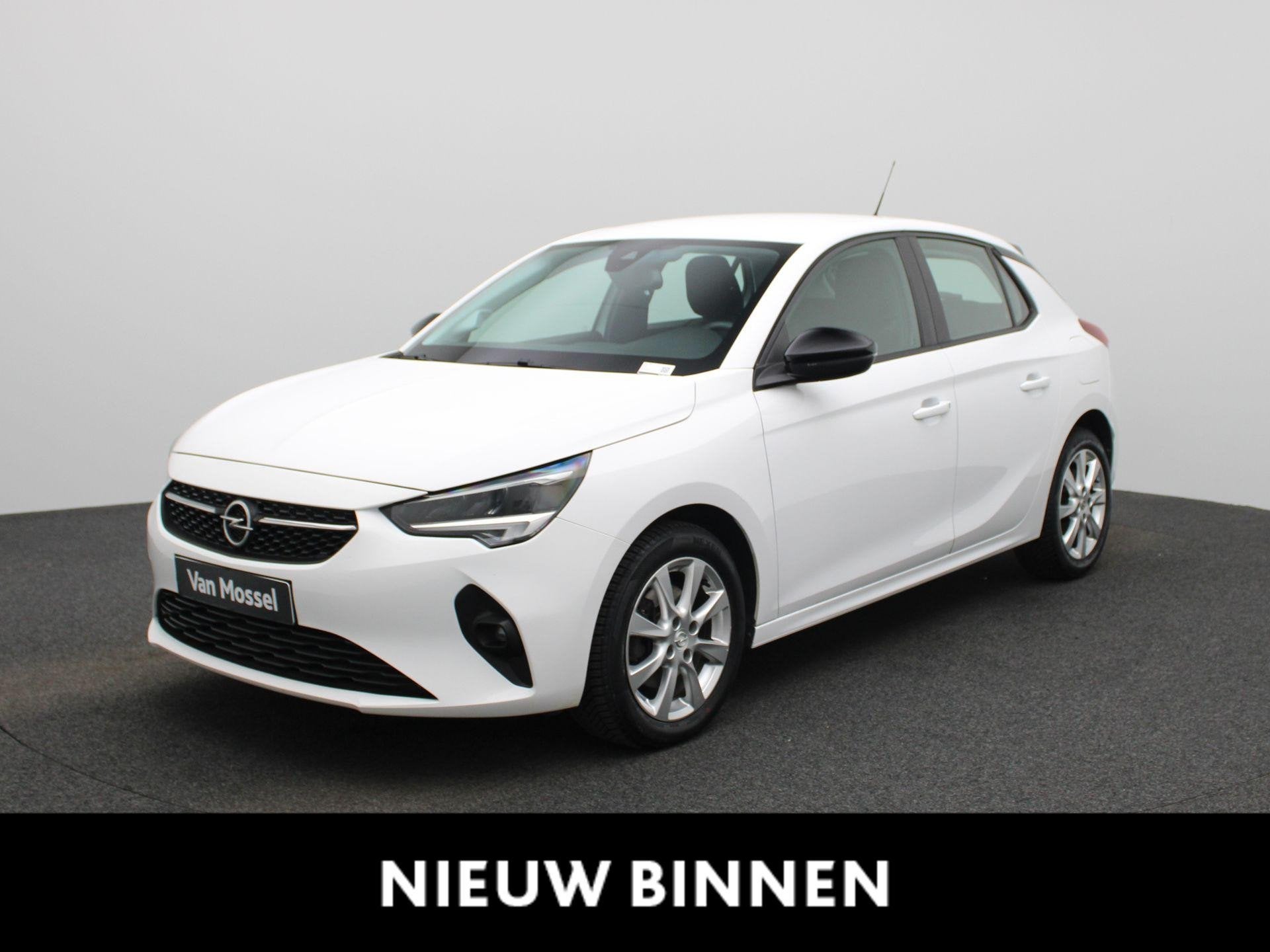 Opel Corsa 1.5 Turbo D 75kW S/S Edition, Auto's, Opel, Voorwielaandrijving, 75 kW, Stof, Gebruikt