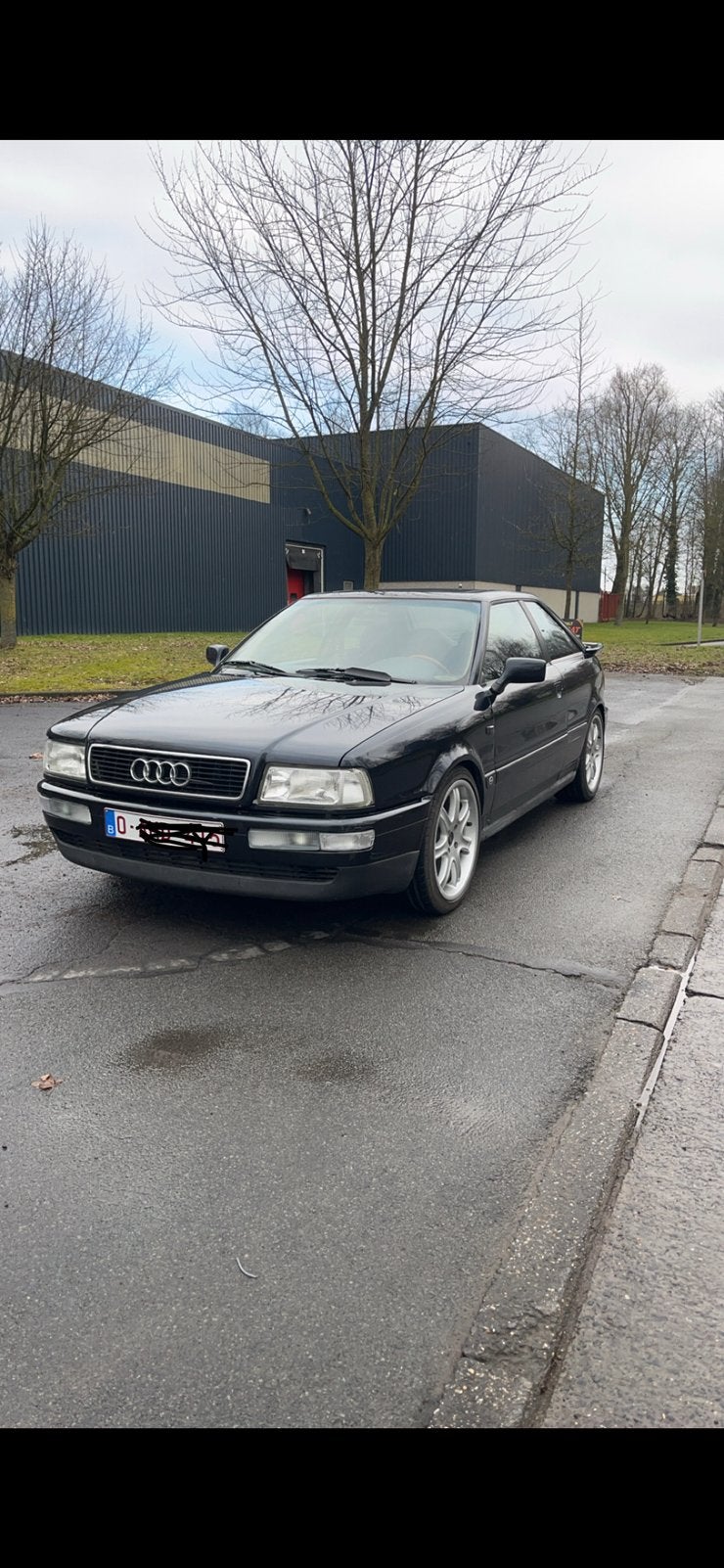Audi coupe 1.8 turbo, Auto's, Bedrijf, Coupe, Te koop, Coupé