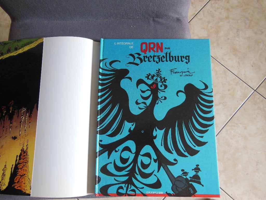 BD Spirou et Fantasio 18 QRN sur Bretzelburg Int TL, Livres, Une BD, Enlèvement ou Envoi, Comme neuf
