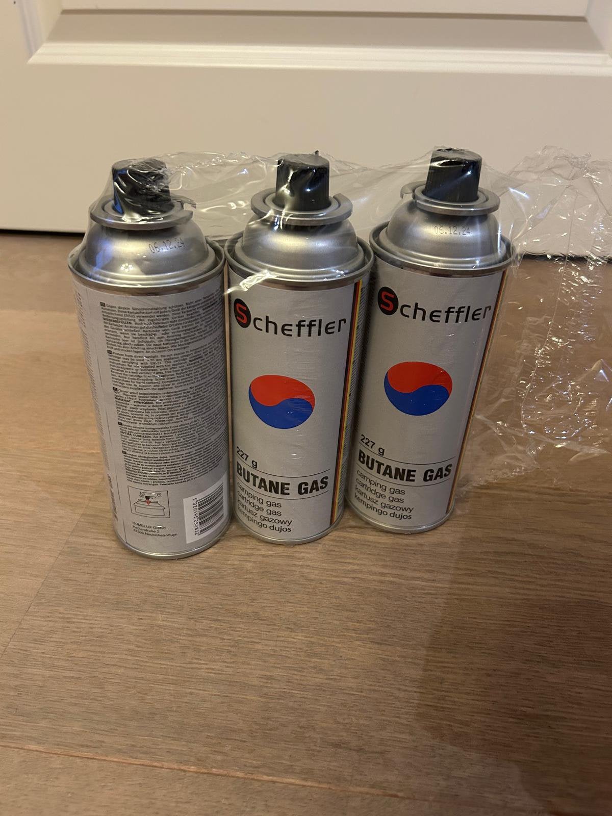 Butaan gas voor (bunzen)brander, Caravans en Kamperen, Ophalen of Verzenden, Nieuw
