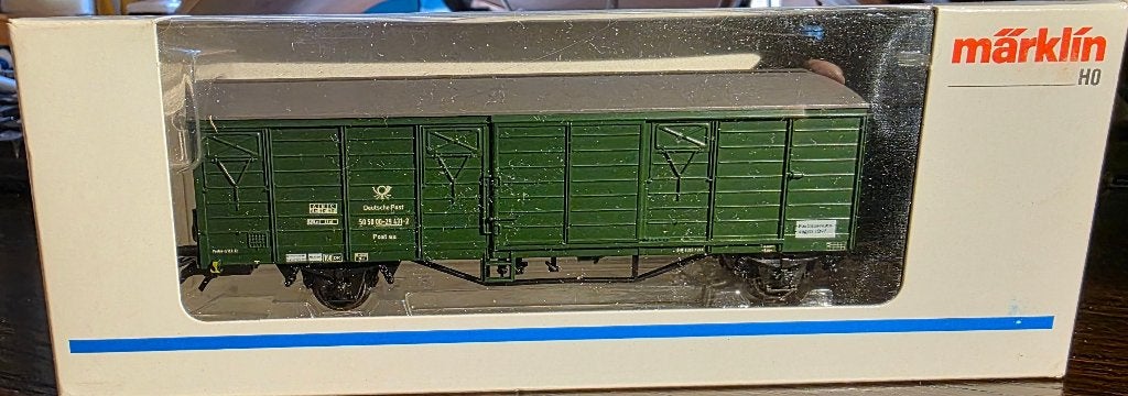 3488. Wagon postal H0 Märklin., Hobby & Loisirs créatifs, Enlèvement ou Envoi, Neuf, Wagon, Märklin
