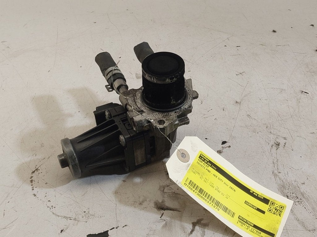 VANNE EGR ProAce City (|5056392401|9813064280|9829870080|), Autos : Pièces & Accessoires, Systèmes d'échappement, Kundenbetreuung@toyota.de