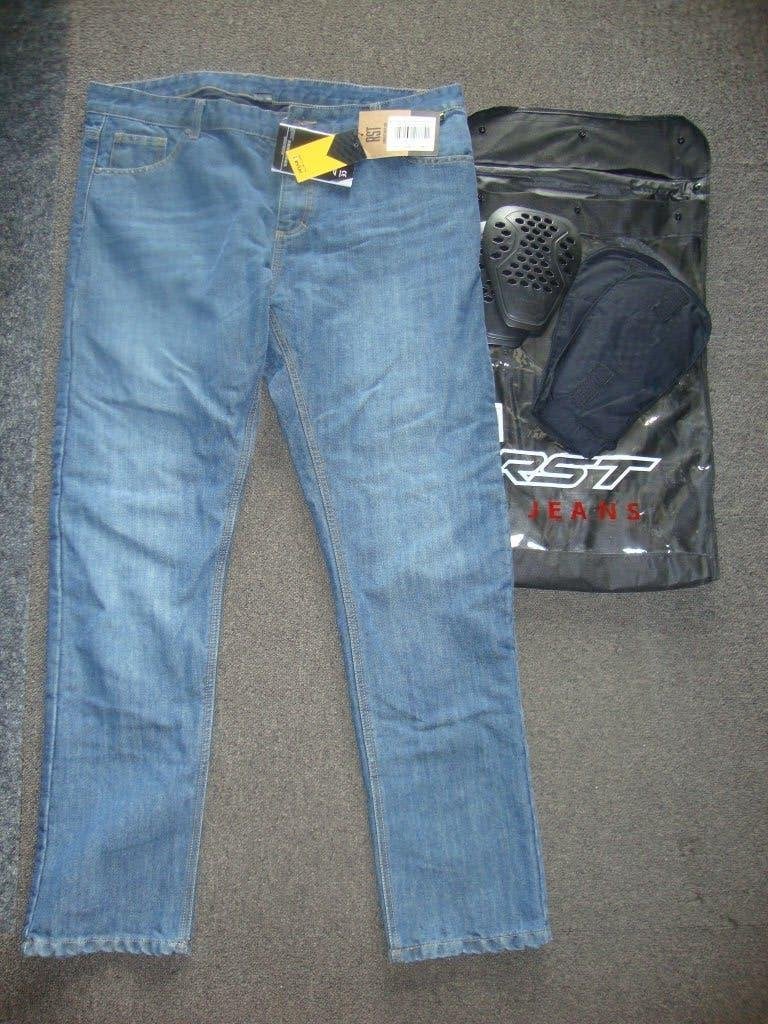kevlar/jeans moto broek, Nieuw met kaartje, Broek | leer, Heren, Ophalen of Verzenden