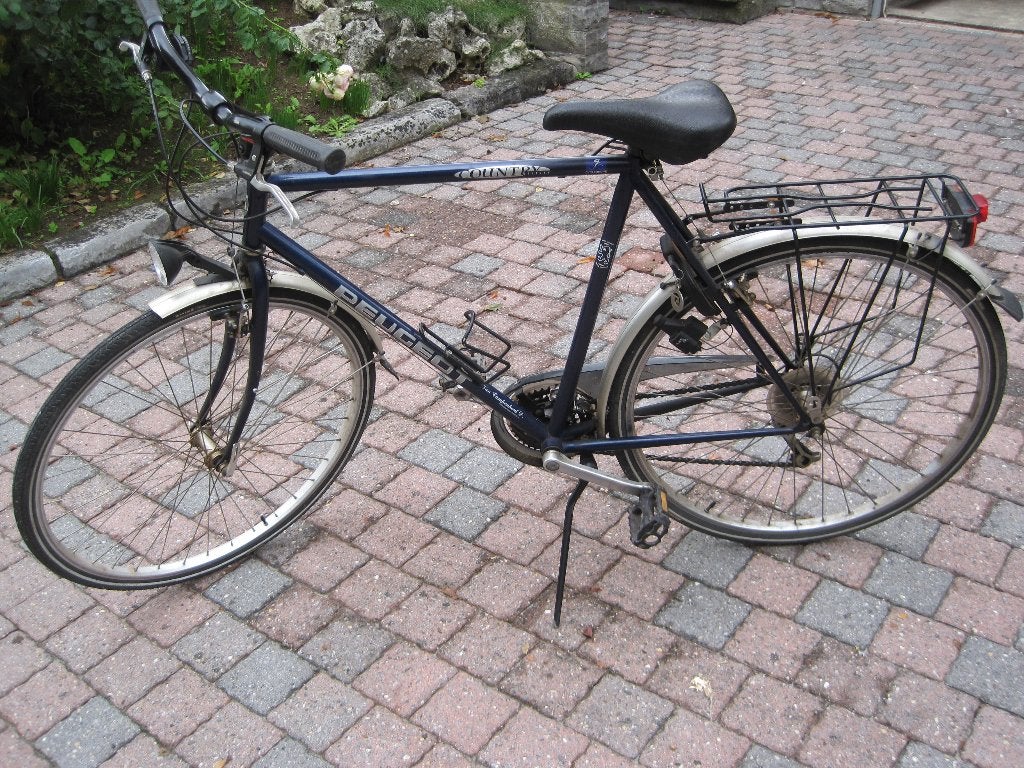 Vélo homme Peugeot, Vélos & Vélomoteurs, Autres marques, Vitesses, Frein sur jante, Comme neuf