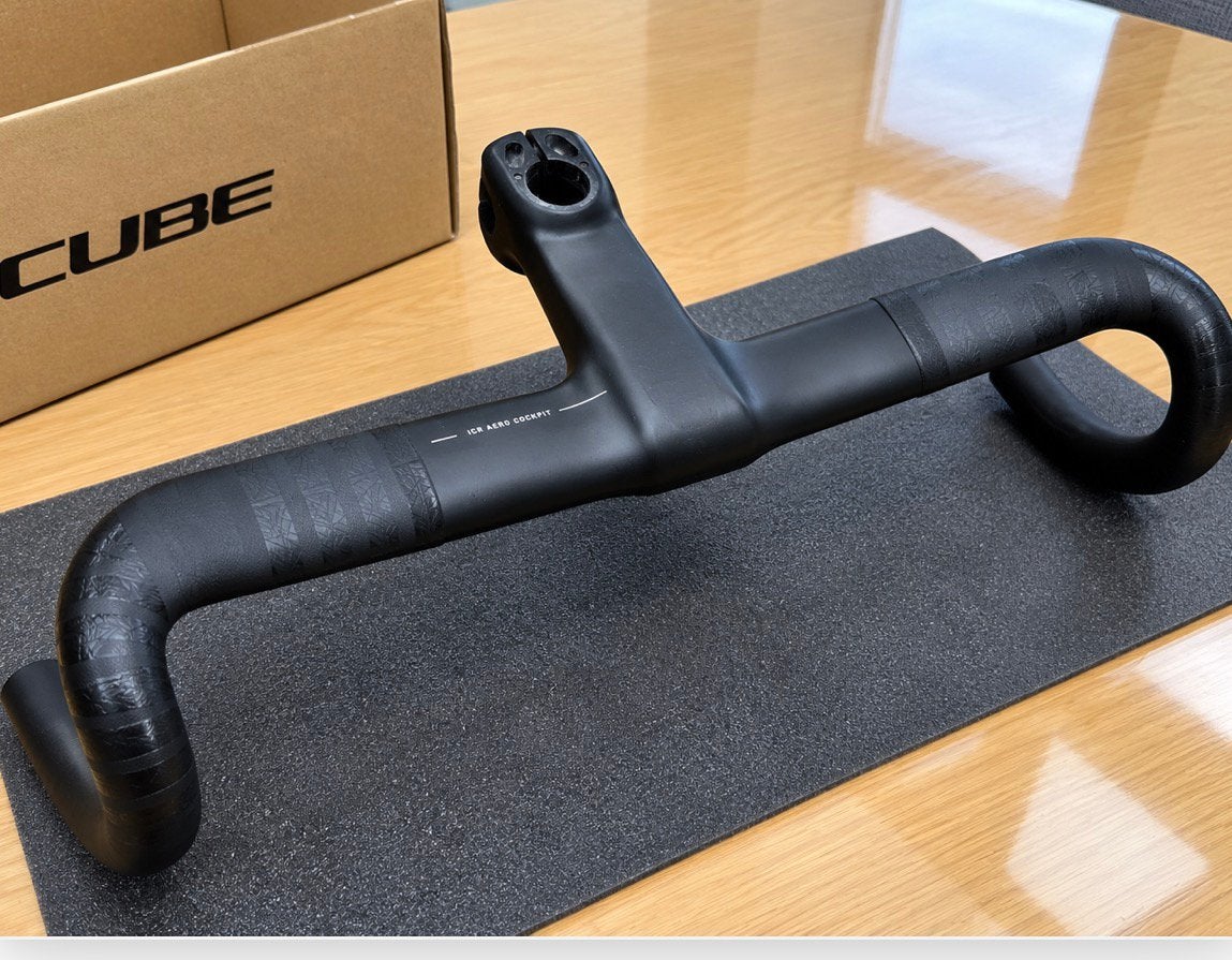 CUBE ICR Aero Cockpit Racefietsstuur, Fietsen en Brommers, Ophalen, Gebruikt, Stuur, Racefiets