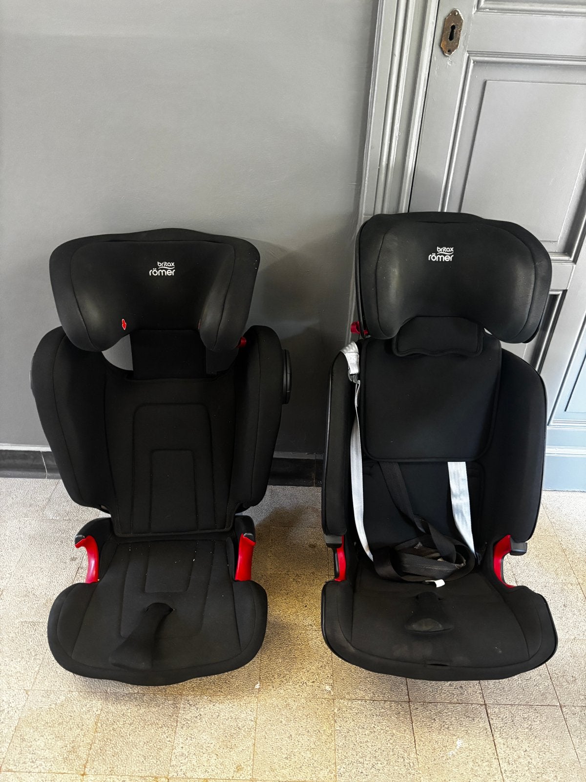 Siege auto Romer avec Isofix, Romer, 15 à 36 kg, Enlèvement, Utilisé