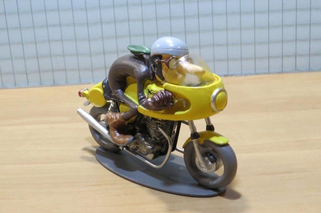 Joe Bar Furios Sammy Norton Production racer 1:18 jb160, Collections, Statues & Figurines, Enlèvement ou Envoi, Neuf, Autres types