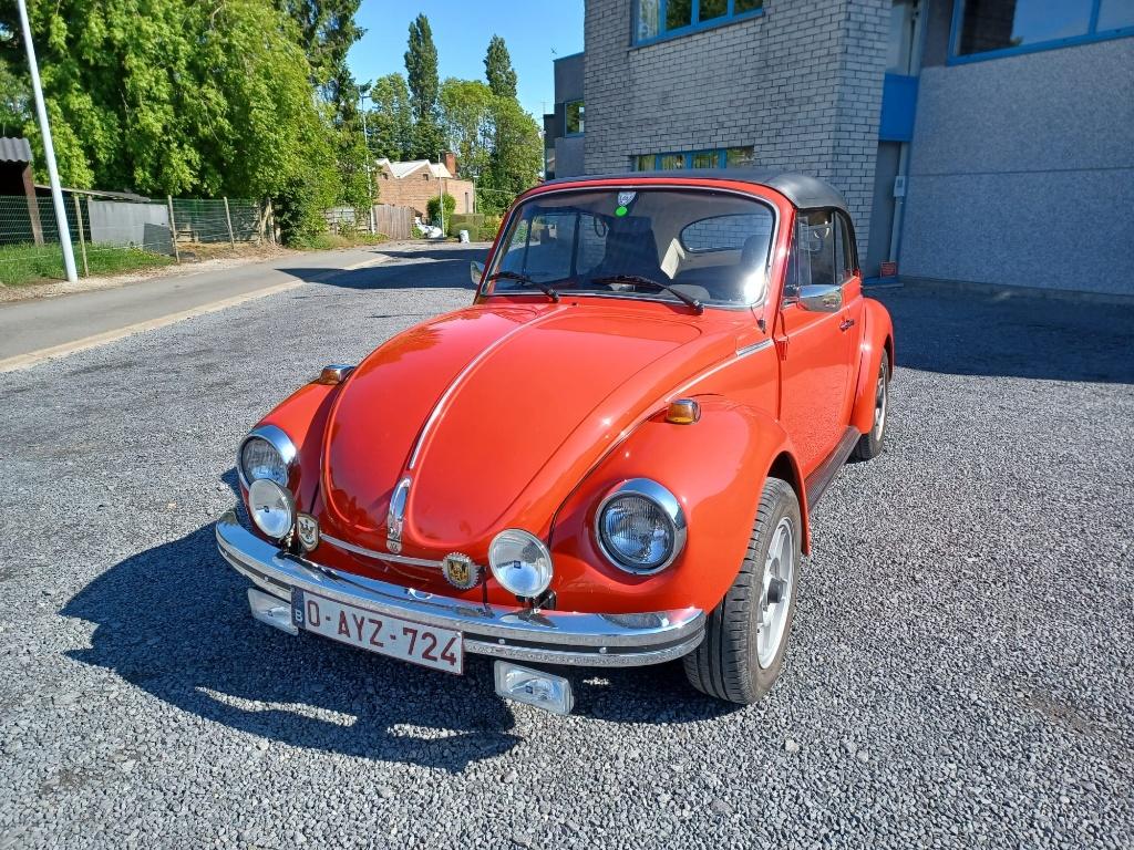 VW Kever 1303S  Cabriolet 1974 perfecte staat, Autos, Volkswagen, Particulier, Coccinelle, Essence, Cabriolet, 2 portes, Boîte manuelle