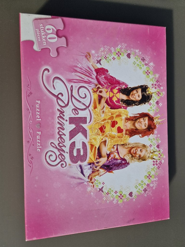 De K3 prinsesjes puzzel, 60 stukjes, Enlèvement, Comme neuf
