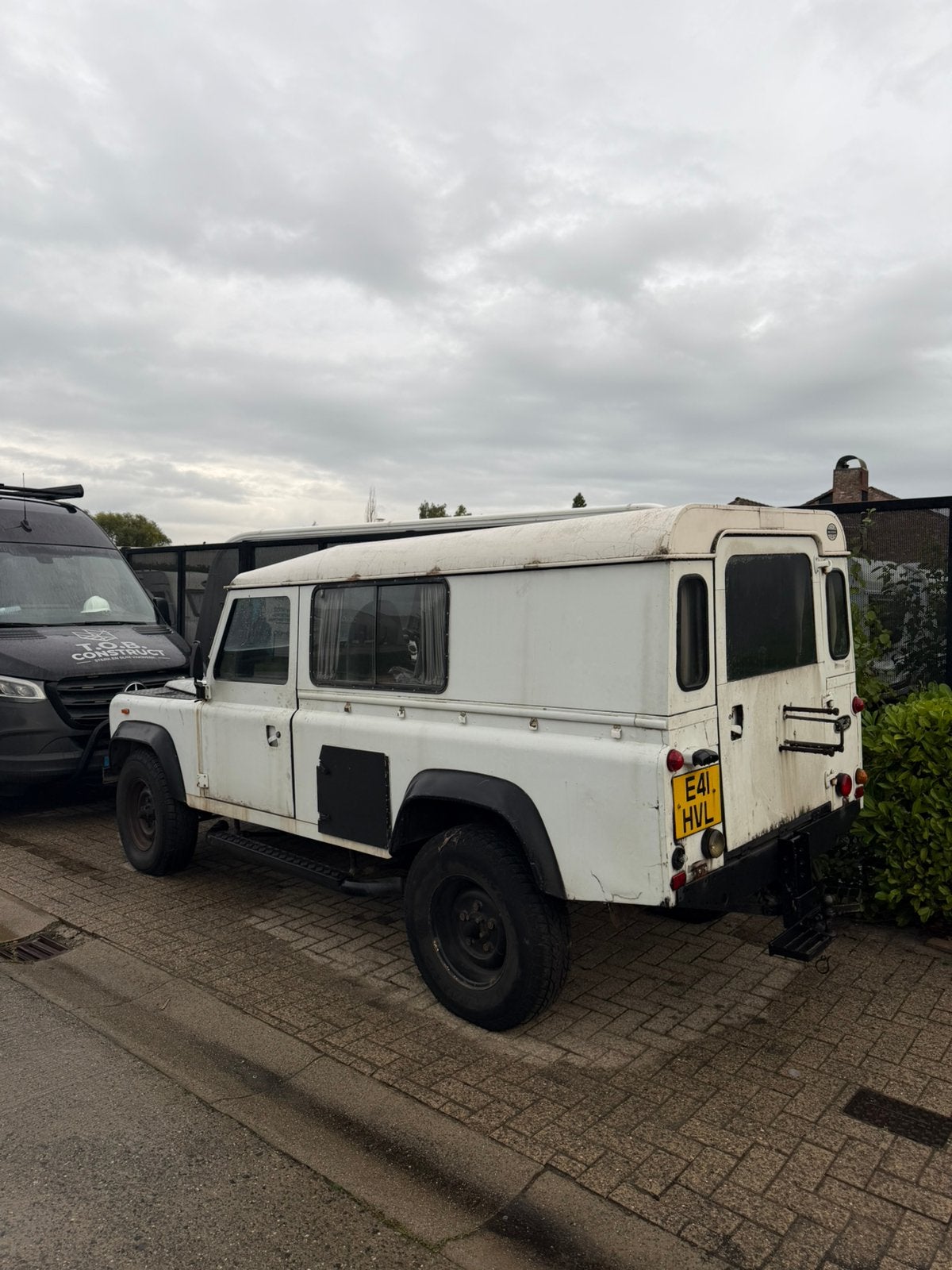 Land rover defender schuurvonst, Particulier, Te koop, Defender