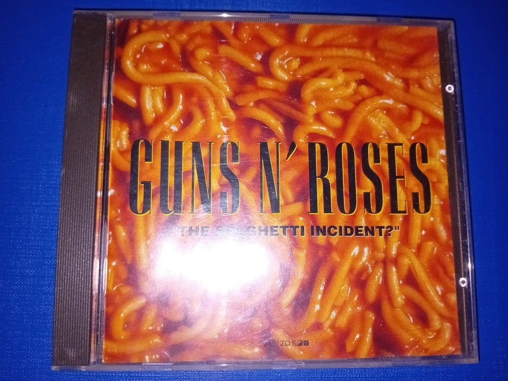 CD Guns N'Roses The Spaghetti Incident ?, Enlèvement ou Envoi, Comme neuf, Metal