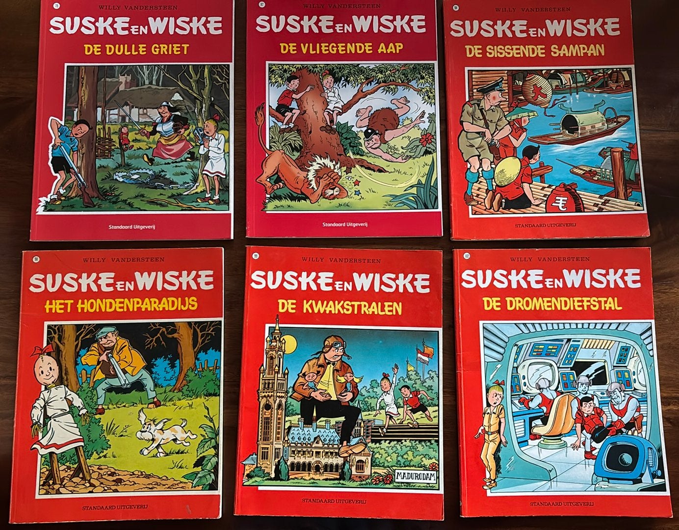 Strips Suske en Wiske, Ophalen of Verzenden, Zo goed als nieuw