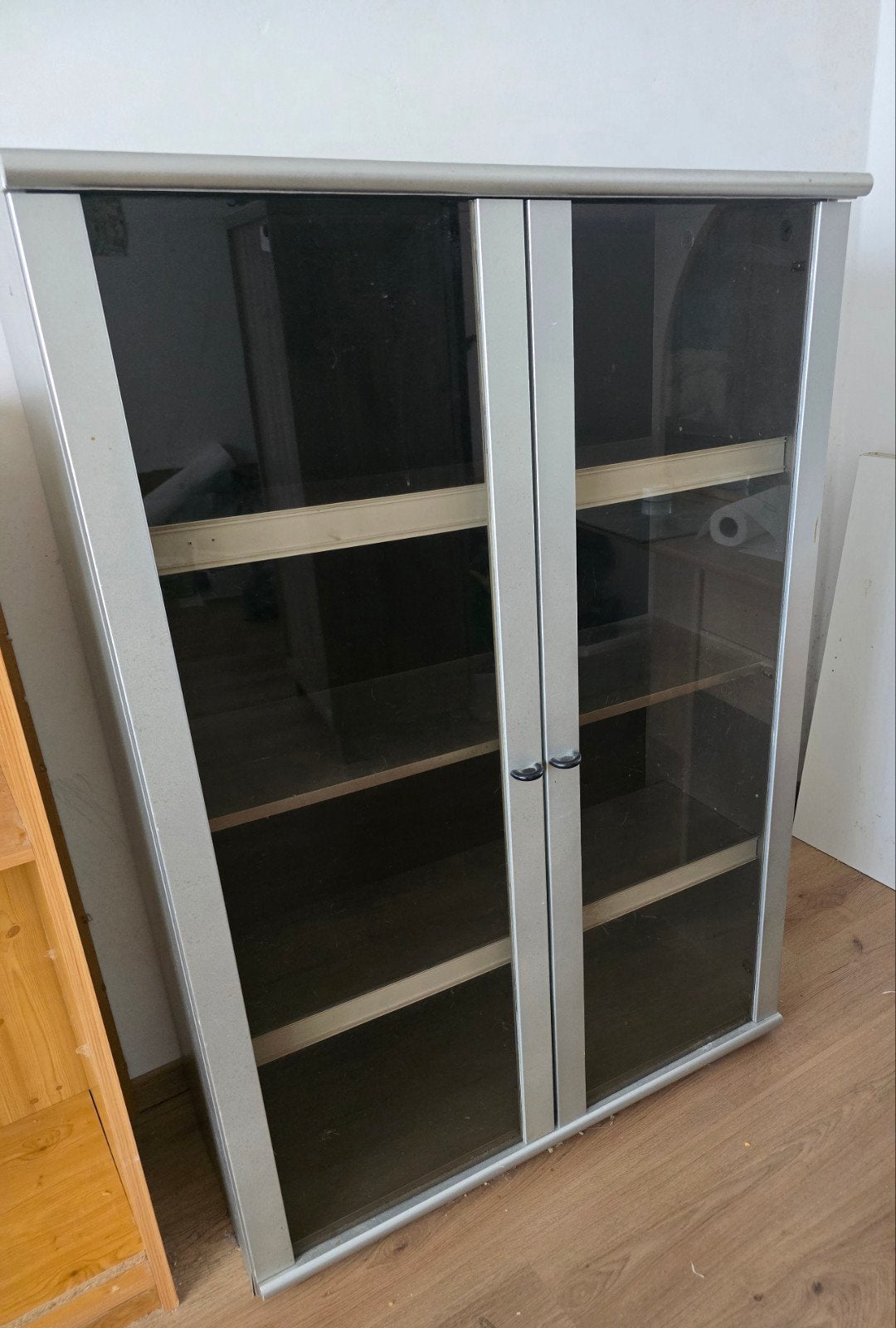 Armoire vitrine, Maison & Meubles, Enlèvement, Utilisé