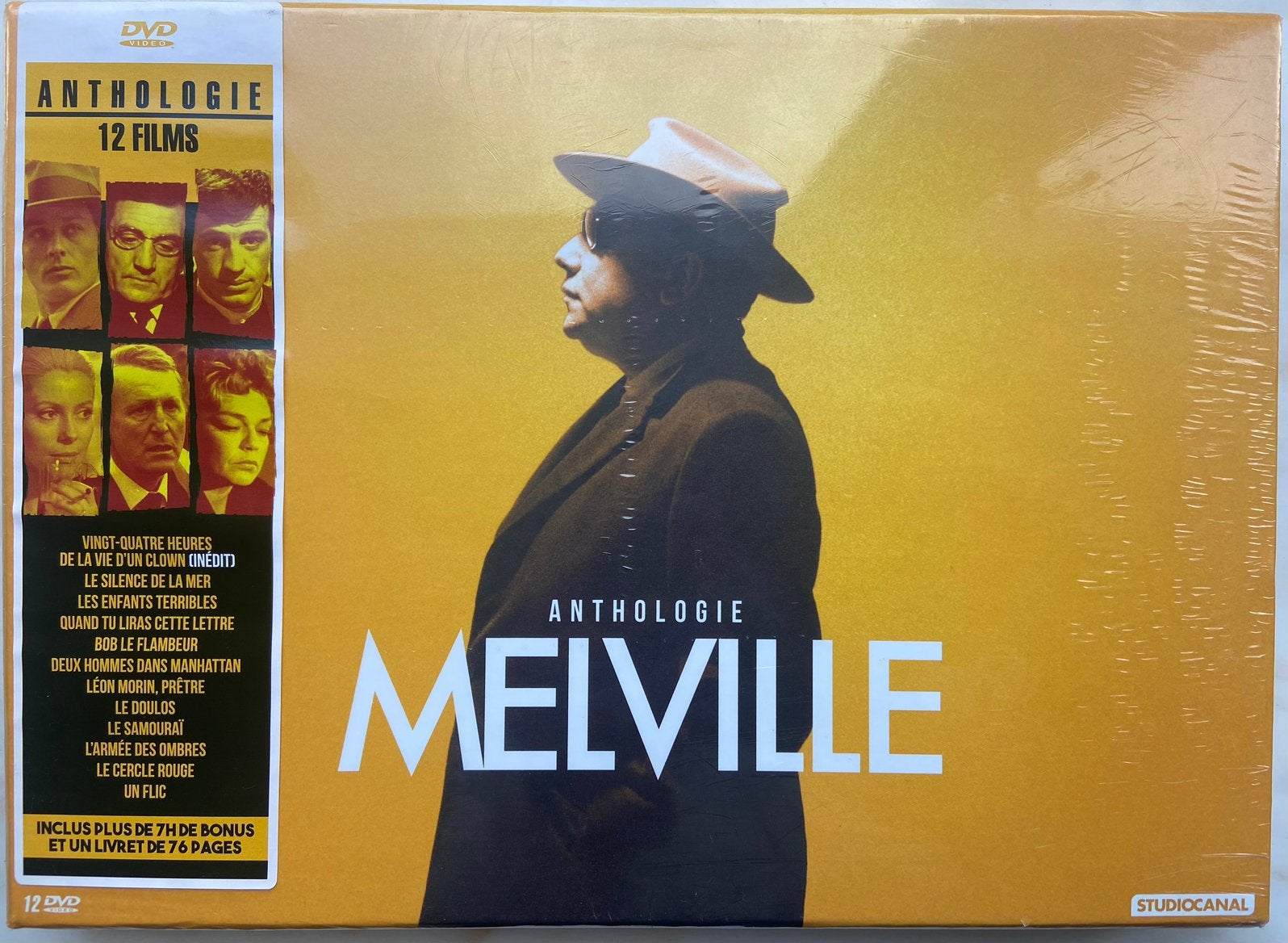 Anthologie Melville 12 x DVD coffret, Enlèvement ou Envoi, Français, Thriller d'action, Neuf, dans son emballage