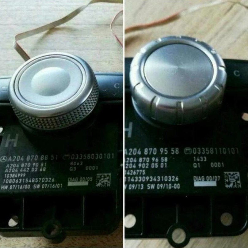 Contrôleurs/Interrupteur de commande/Bouton rotatif Mercedes, Enlèvement, Révisé, Mercedes-Benz