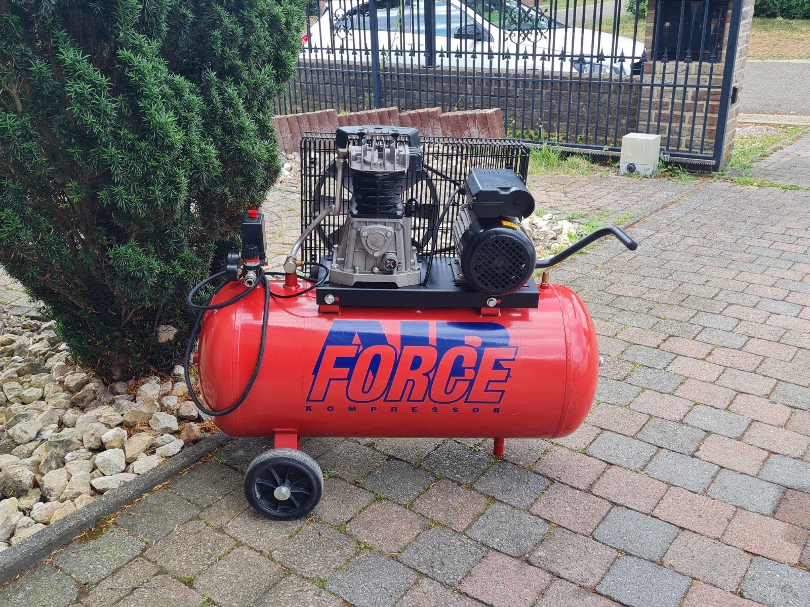 Professionele Compressor Air Force, Bricolage & Construction, Enlèvement