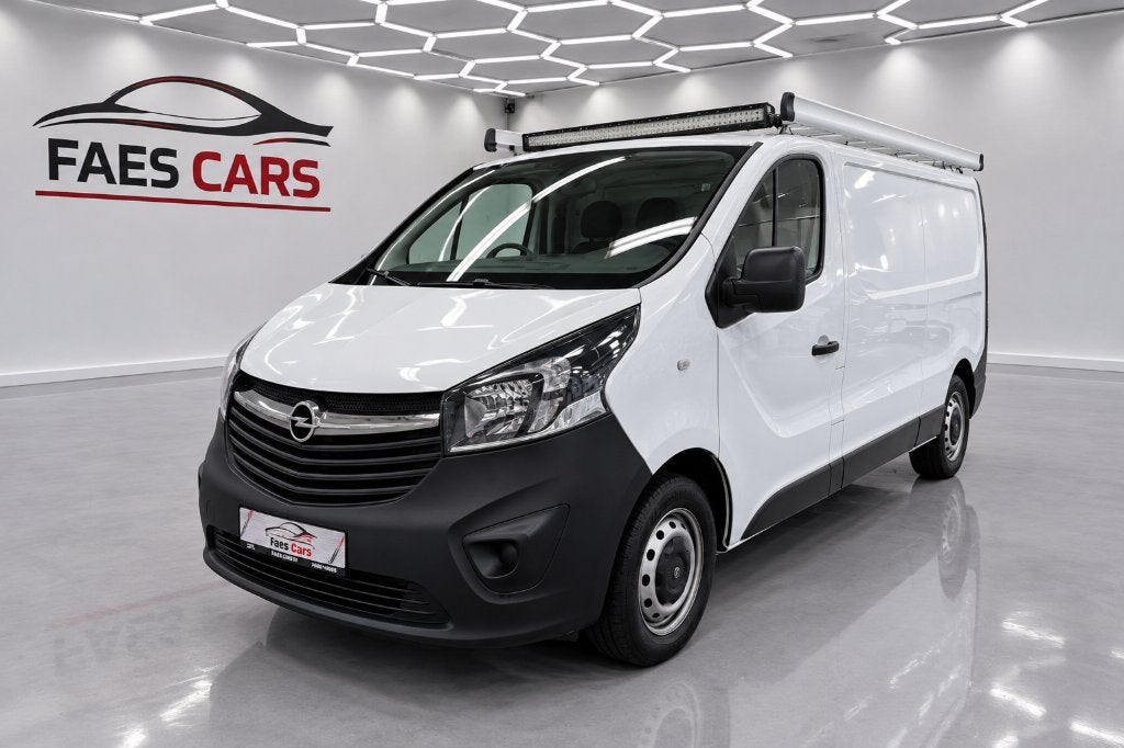 Opel vivaro bestelwagen L2 H1, Autos, Achat, 174 g/km, Entreprise, Boîte manuelle