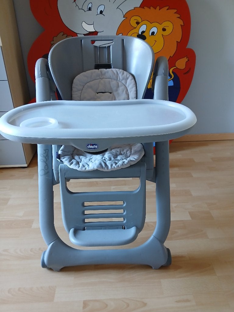 eetstoel chicco, Kinderen en Baby's, Ophalen, Gebruikt