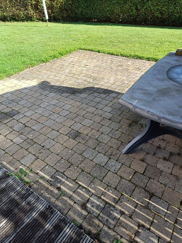 Gratis klinkers, Tuin en Terras, Ophalen, Gebruikt, 10 m² of meer, Klinkers