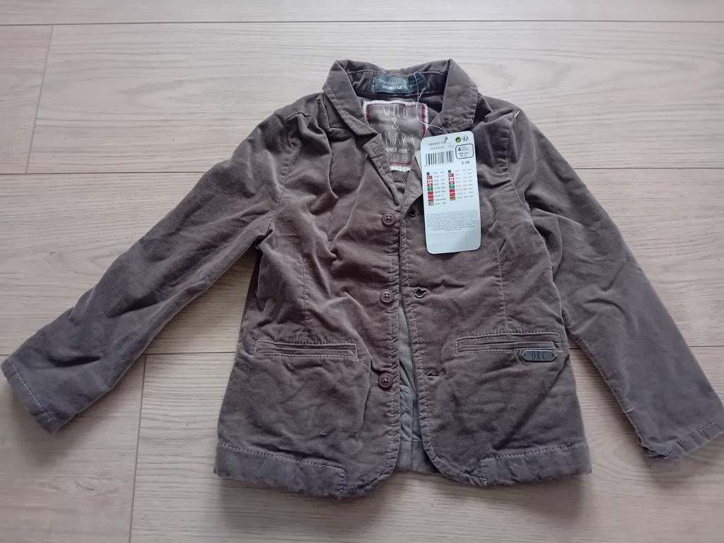 Blazer maat 104 jongen, Ophalen, Jongen