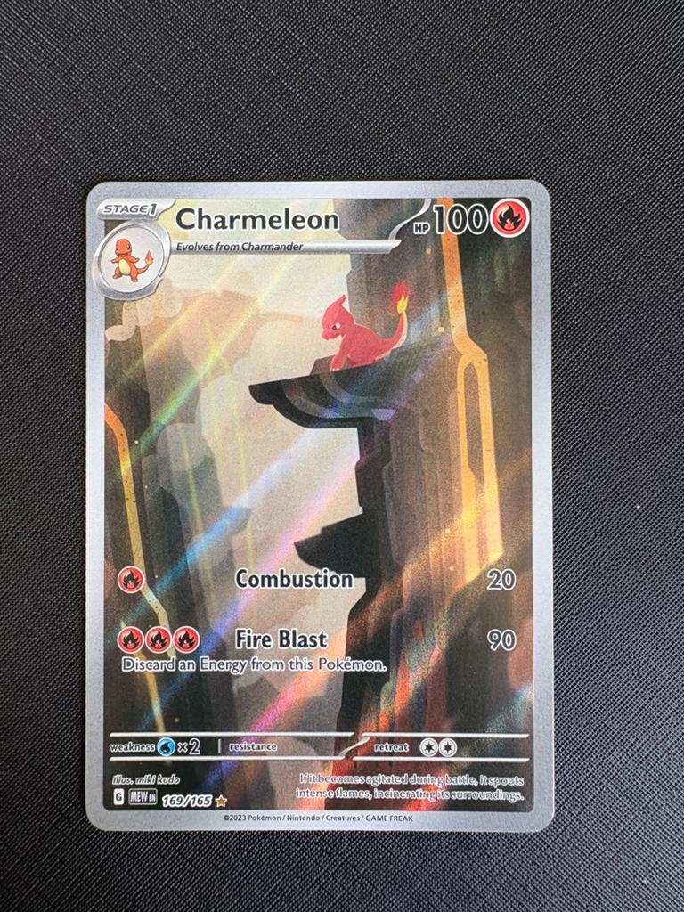 Charmeleon 151, Ophalen, Zo goed als nieuw