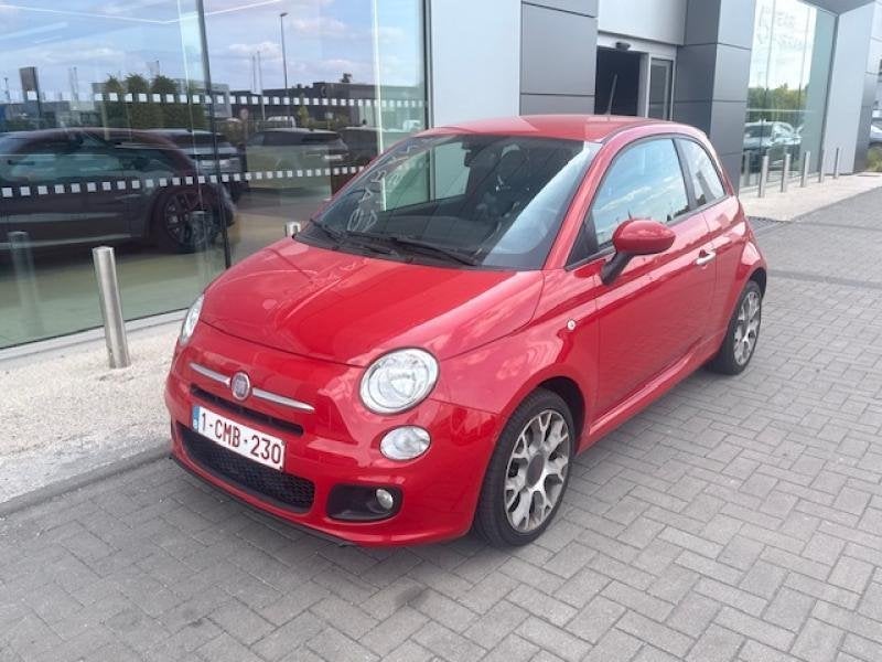 Fiat 500 Sport, boîte manuelle à 6 rapports, 2/3 portes, Rouge, Achat, Euro 6, Entreprise