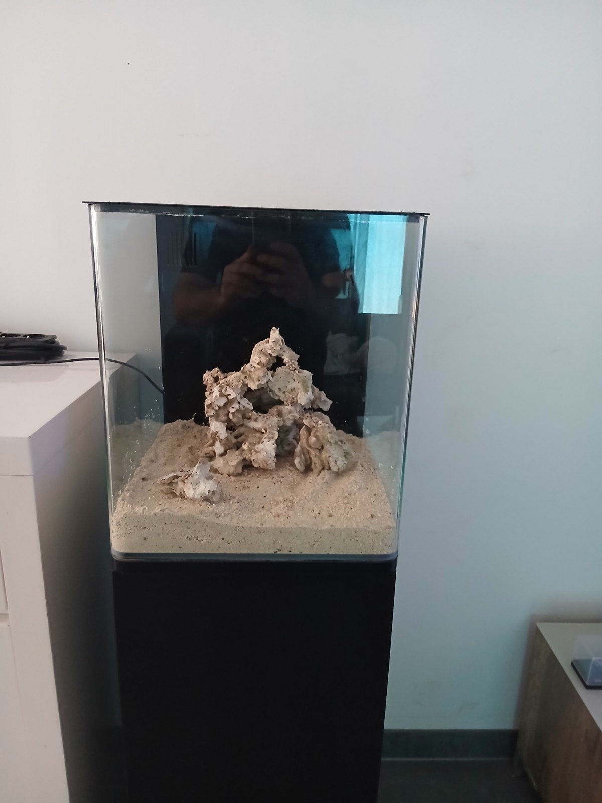 aquarium marin Blue Marine Marine 60, Enlèvement, Comme neuf, Aquarium vide, Blue Marine