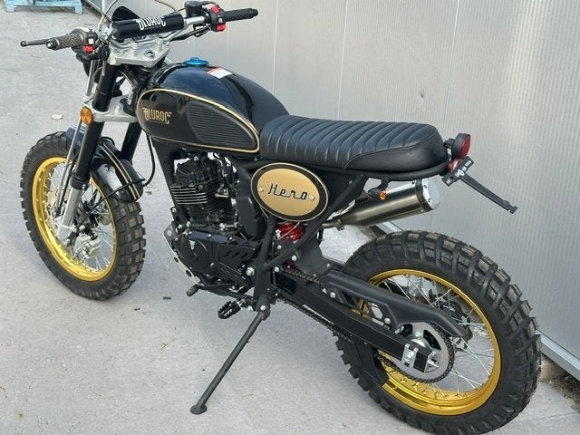BLUROC HERO 125, Motoren, Motoren | CFMOTO, Bedrijf, 125 cc