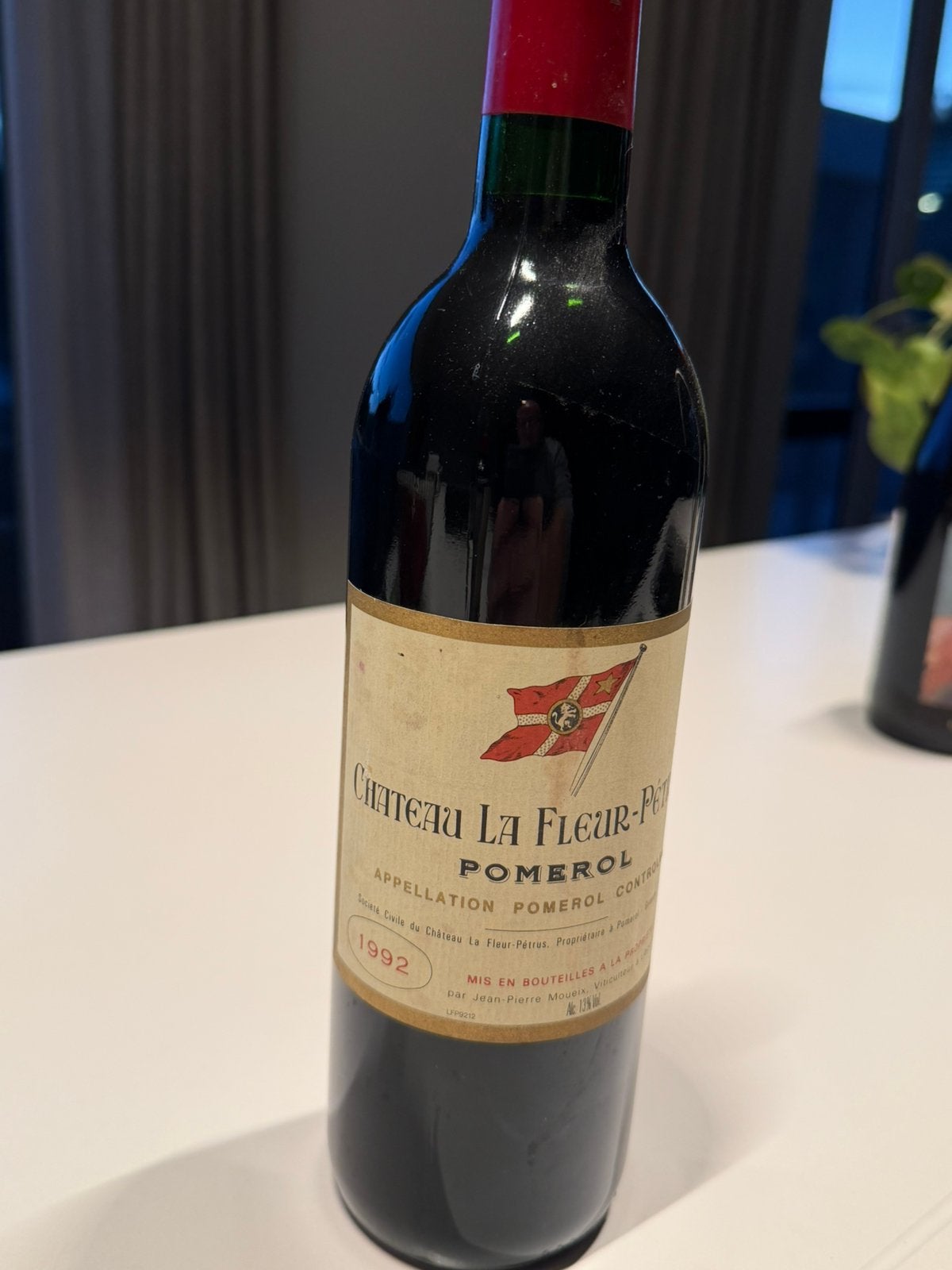 Château La Fleur Petrus 1992, Verzamelen, Ophalen of Verzenden, Zo goed als nieuw