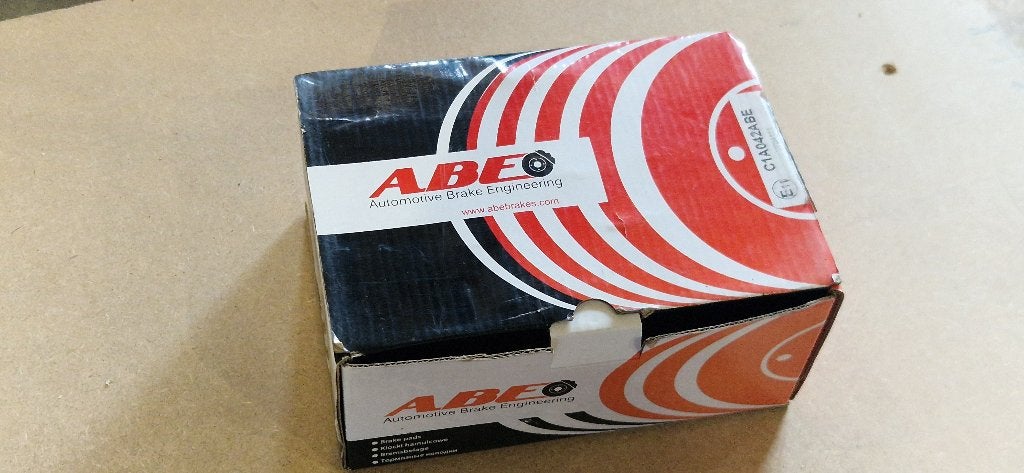 ABE Remblokkenset, schijfrem voor o.a. Audi, Seat, Vw, Auto-onderdelen, Ophalen, Nieuw, Seat