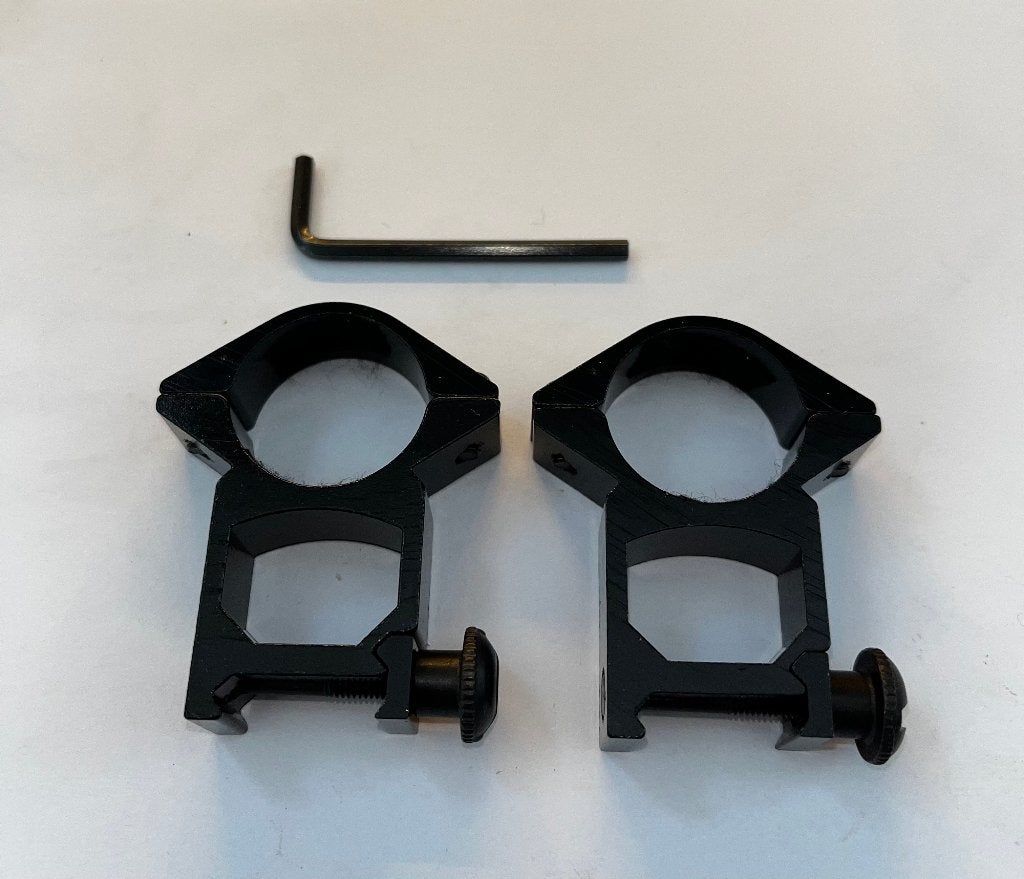 MONTAGERINGEN MOUNTS 25.4mm PICATINNY-WEAVER RAIL 21mm {NR4}, Enlèvement ou Envoi, Neuf