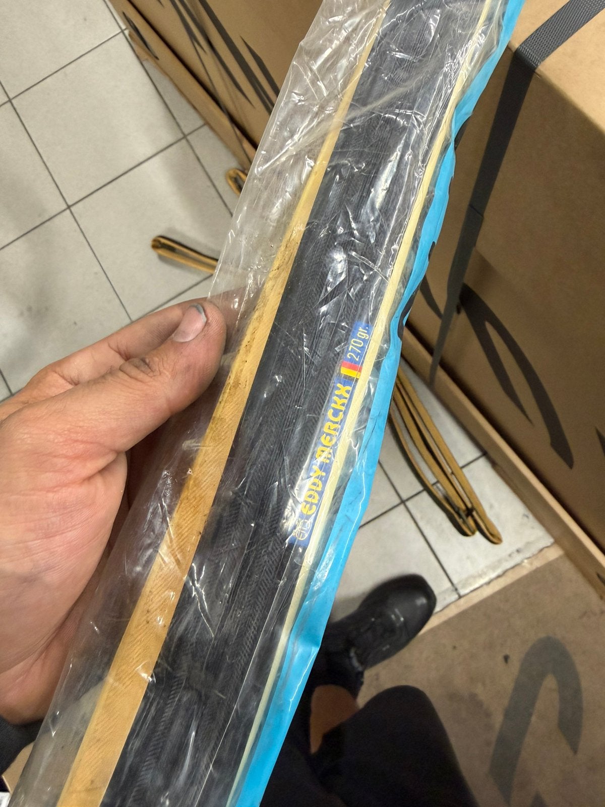 Eddy Merckx Tube de 270 g, Enlèvement ou Envoi, Comme neuf