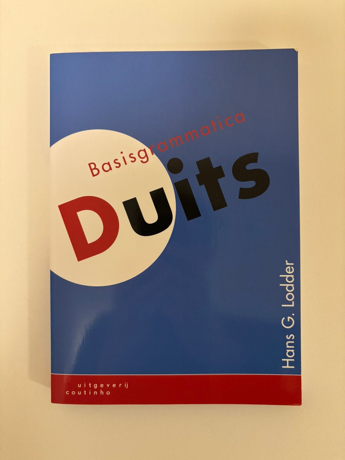 Basisgrammatica Duits 2026, Boeken, Ophalen, Nieuw, Hoger Onderwijs