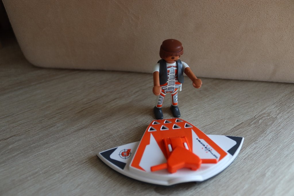 Playmobil - Agent espion, Enlèvement