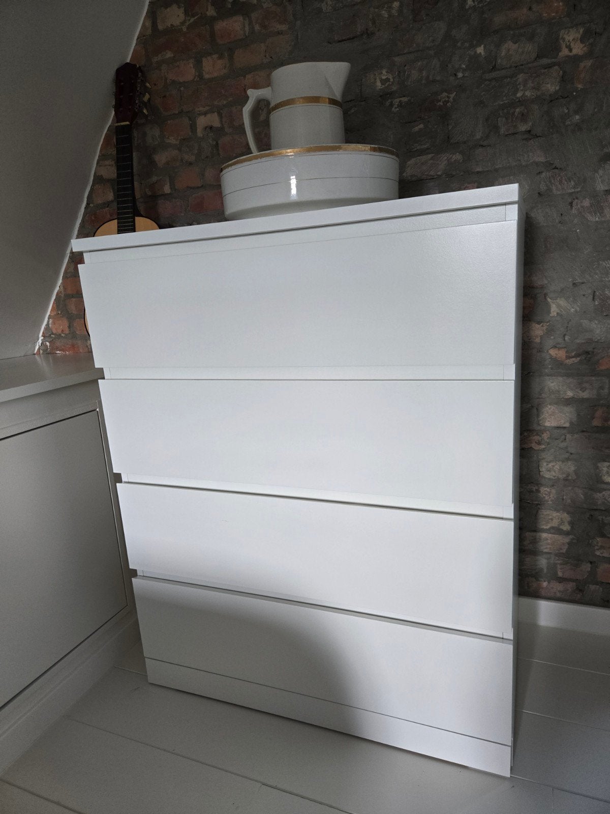 2 IKEA dressoirs „Malm”, Ophalen, Overige materialen, 100 tot 150 cm, 50 tot 100 cm