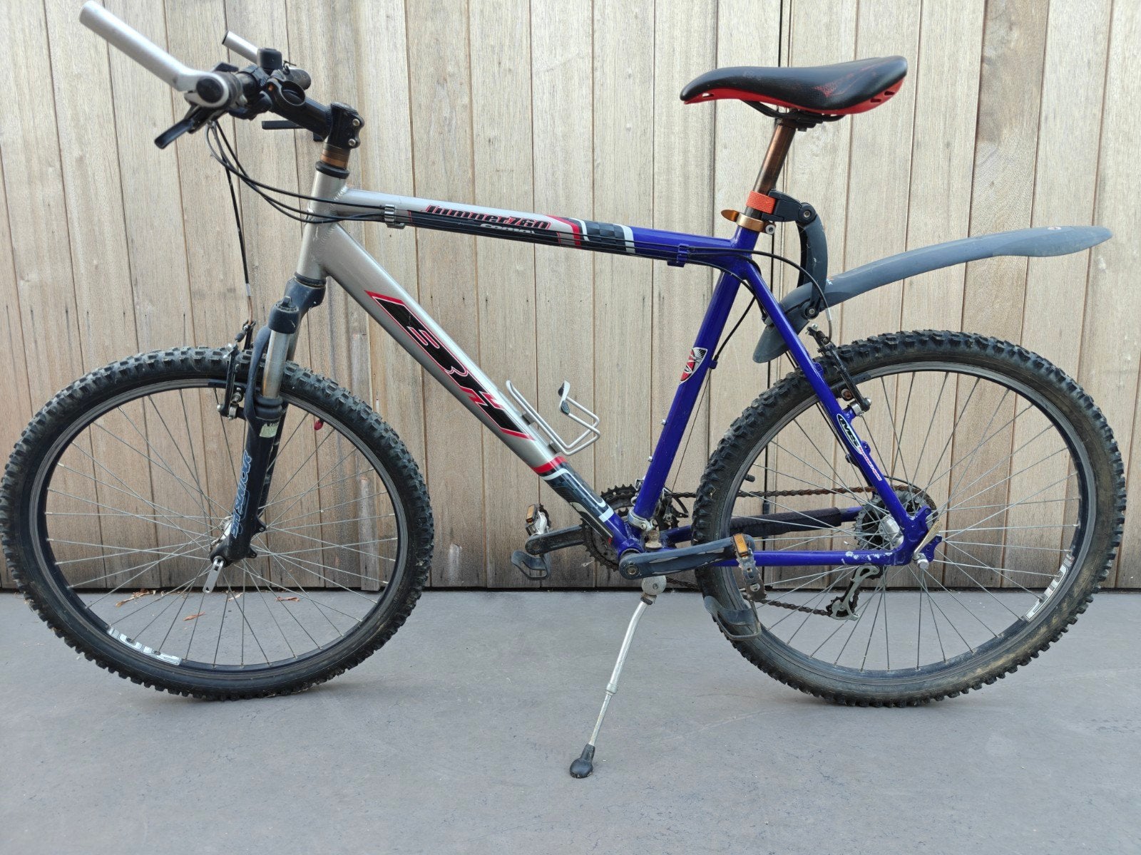 Mountainbike BH - Jumper 760 Comp, Fietsen en Brommers, Fietsen | Mountainbikes en ATB, Gebruikt, Overige merken, Velgrem, Ophalen