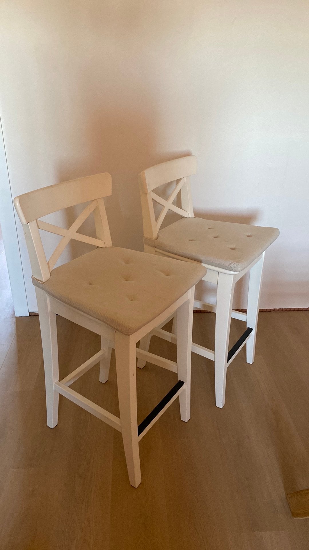 Ikea barkrukken, Huis en Inrichting, Ophalen, Gebruikt