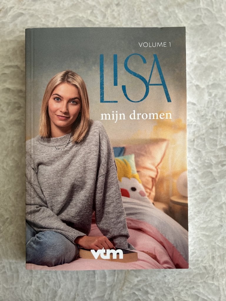 Boek Lisa - Mijn Dromen, Ophalen, Tv-serie, Zo goed als nieuw, Ria Maes