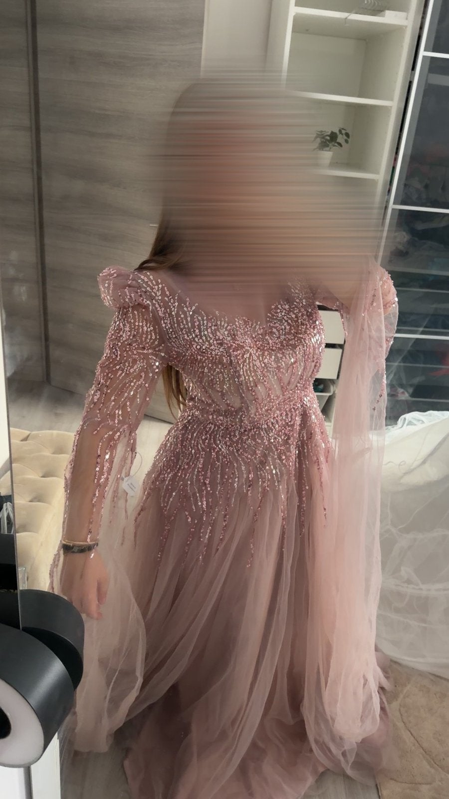 Robe rose princesse, Enlèvement ou Envoi, Comme neuf