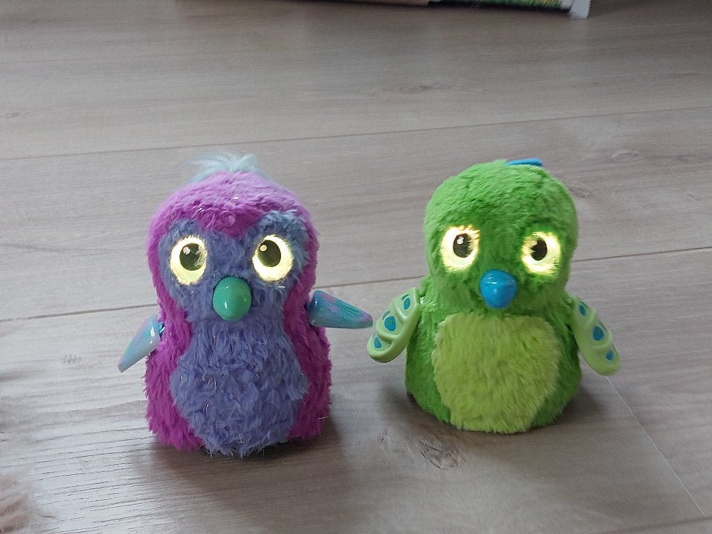 Leuke Hatchimals, Kinderen en Baby's, Ophalen, Gebruikt, Overige merken, Overige karakters