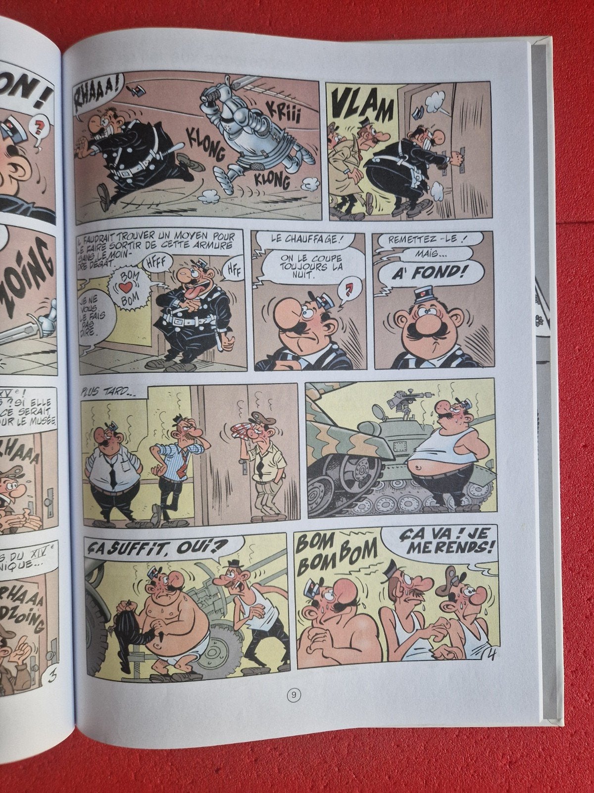 bd l agent 212 tome 23,EO, Enlèvement ou Envoi