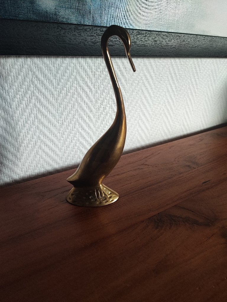 Canard en cuivre en bon état, Enlèvement ou Envoi, Cuivre