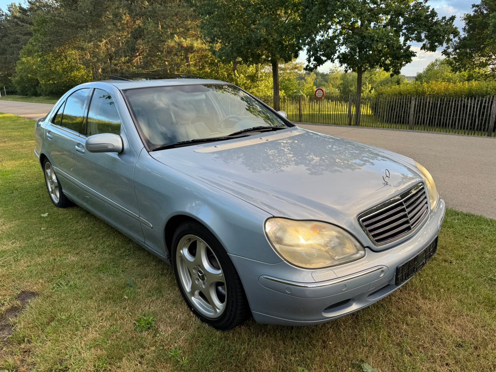 Mercedes-Benz S500 W220 1998 V8, foto 4