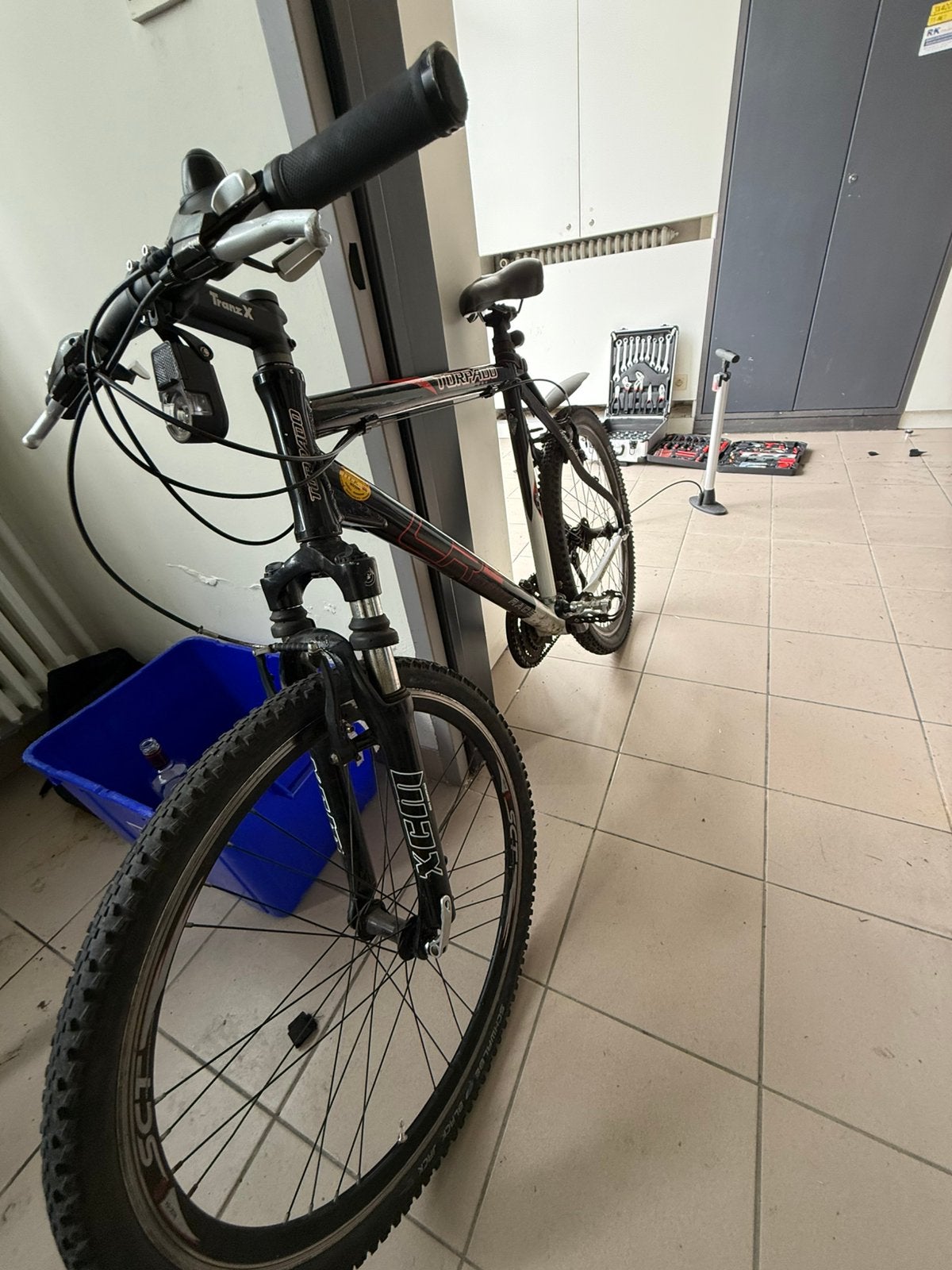 IDE Torpado Mountainbike – Goede staat, Fietsen en Brommers, 20 inch of meer, Versnellingen, Zo goed als nieuw, Totaal opvouwbaar