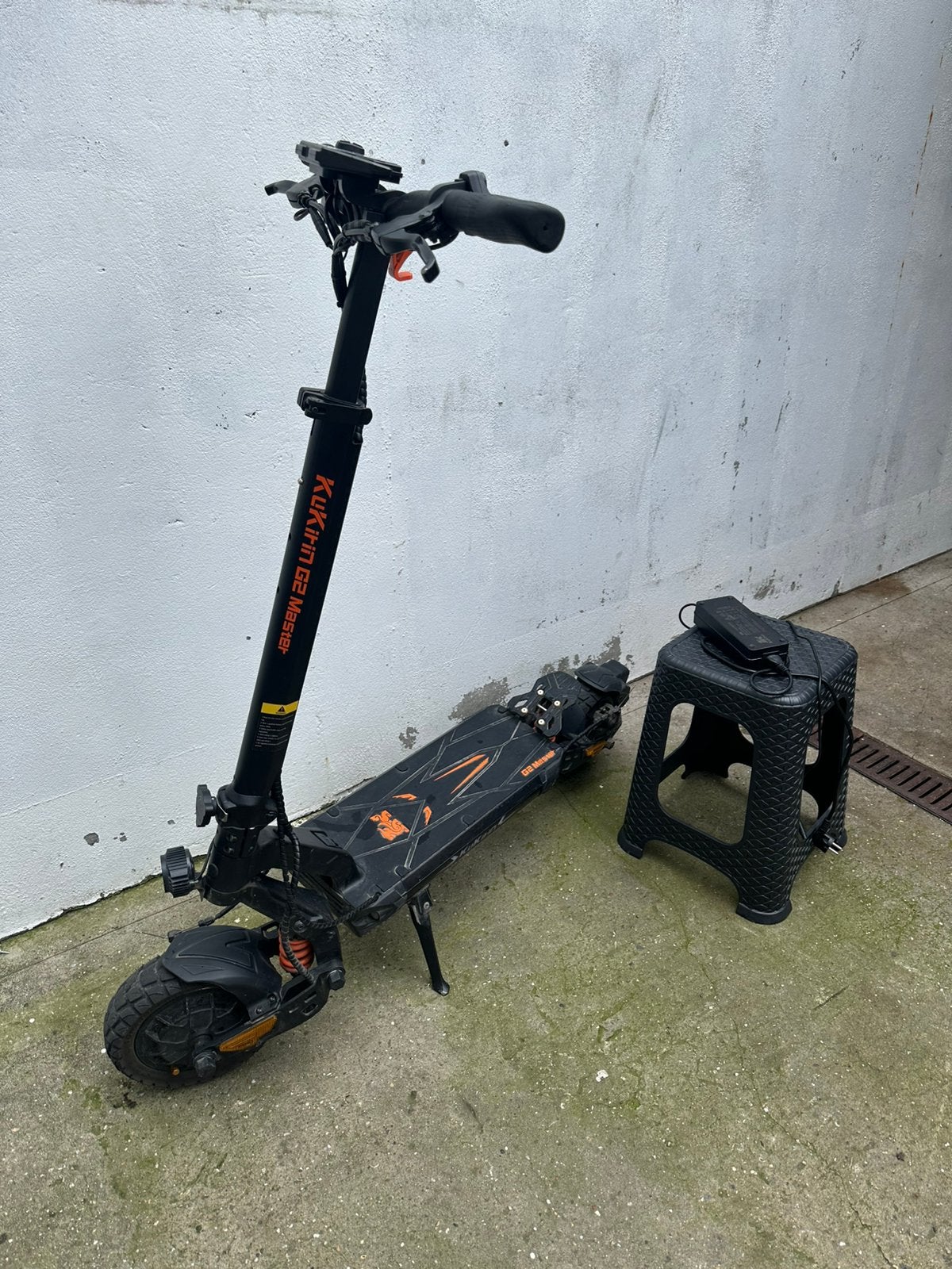 Trottinette kukirin g2 master 2025, Ophalen, Zo goed als nieuw